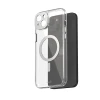 Чохол Moshi iGlaze для iPhone 15 Plus Luna Silver with MagSafe (99MO231002)