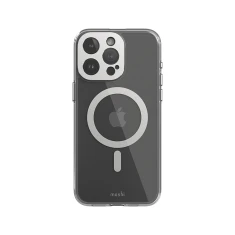 Чохол Moshi iGlaze для iPhone 15 Pro Max Luna Silver with MagSafe (99MO231004)
