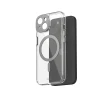 Чохол Moshi iGlaze для iPhone 15 Meteorite Gray with MagSafe (99MO231005)