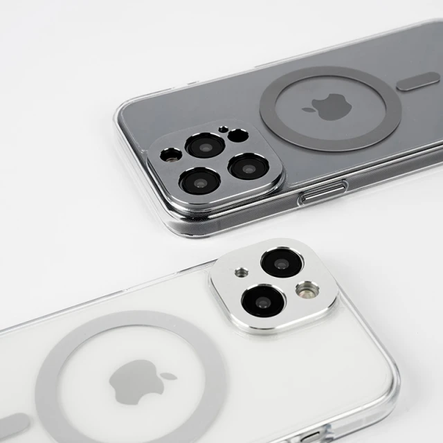 Чохол Moshi iGlaze для iPhone 15 Meteorite Gray with MagSafe (99MO231005)