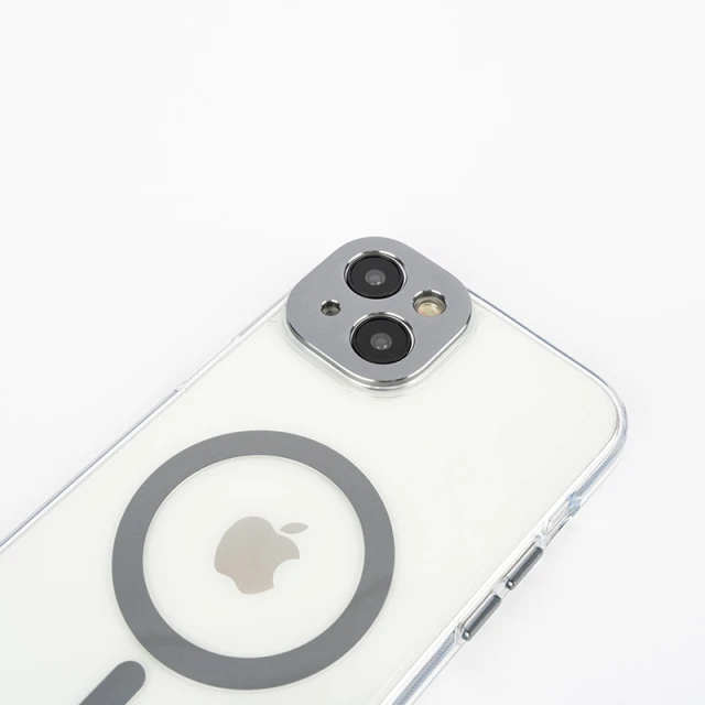 Чохол Moshi iGlaze для iPhone 15 Plus Meteorite Gray with MagSafe (99MO231006)