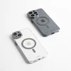 Чохол Moshi iGlaze для iPhone 15 Pro Meteorite Gray with MagSafe (99MO231007)