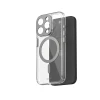 Чохол Moshi iGlaze для iPhone 15 Pro Meteorite Gray with MagSafe (99MO231007)