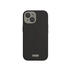 Чохол Moshi Napa для iPhone 15 Midnight Black with MagSafe (99MO231101)