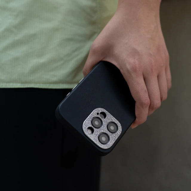 Чохол Moshi Napa для iPhone 15 Midnight Black with MagSafe (99MO231101)