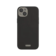 Чохол Moshi Napa для iPhone 15 Plus Midnight Black with MagSafe (99MO231102)
