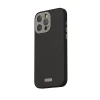 Чехол Moshi Napa для iPhone 15 Pro Midnight Black with MagSafe (99MO231103)