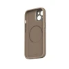 Чохол Moshi Napa для iPhone 15 Woodsmoke Brown with MagSafe (99MO231105)