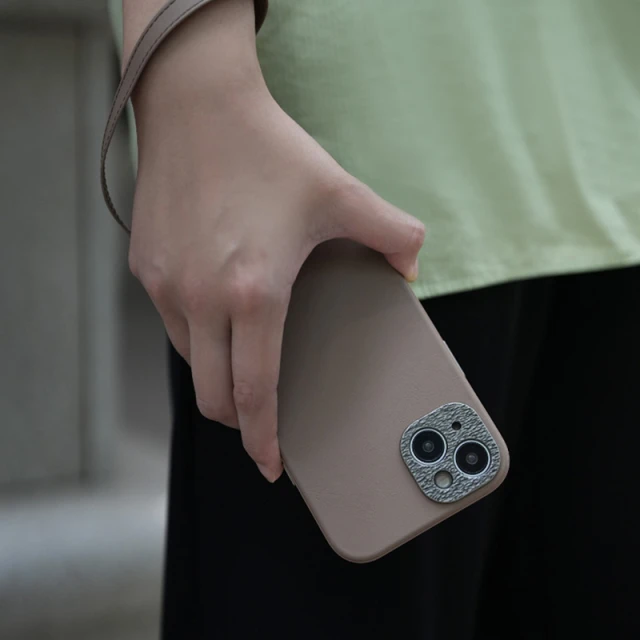 Чохол Moshi Napa для iPhone 15 Woodsmoke Brown with MagSafe (99MO231105)