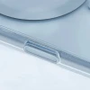 Чохол Moshi iGlaze MagSafe для iPhone 17 Luna Silver with MagSafe (99M2251021)