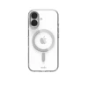 Чохол Moshi iGlaze MagSafe для iPhone 17 Luna Silver with MagSafe (99M2251021)