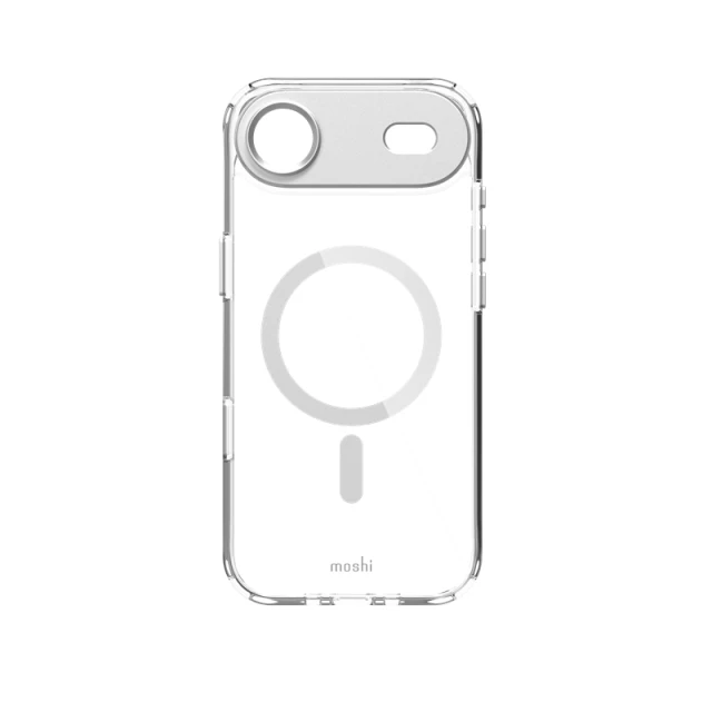 Чохол Moshi iGlaze для iPhone Air Luna Silver with MagSafe (99M2251022)