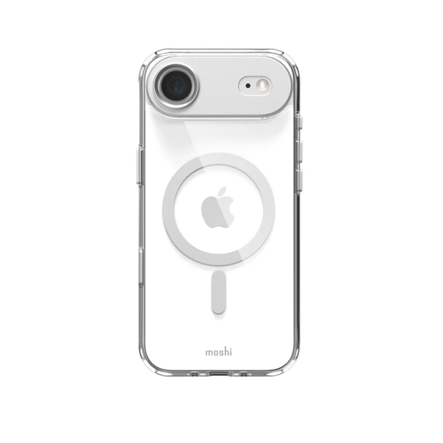 Чохол Moshi iGlaze для iPhone Air Luna Silver with MagSafe (99M2251022)