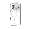 Чохол Moshi iGlaze MagSafe для iPhone 17 Pro Max Luna Silver with MagSafe (99M2251024)
