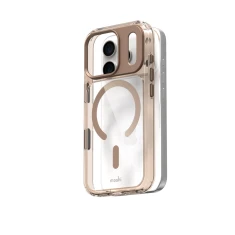 Чохол Moshi iGlaze MagSafe для iPhone 17 Pro Dusk Bronze with MagSafe (99M2251025)