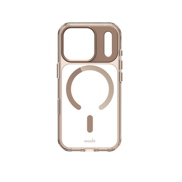 Чохол Moshi iGlaze MagSafe для iPhone 17 Pro Dusk Bronze with MagSafe (99M2251025)