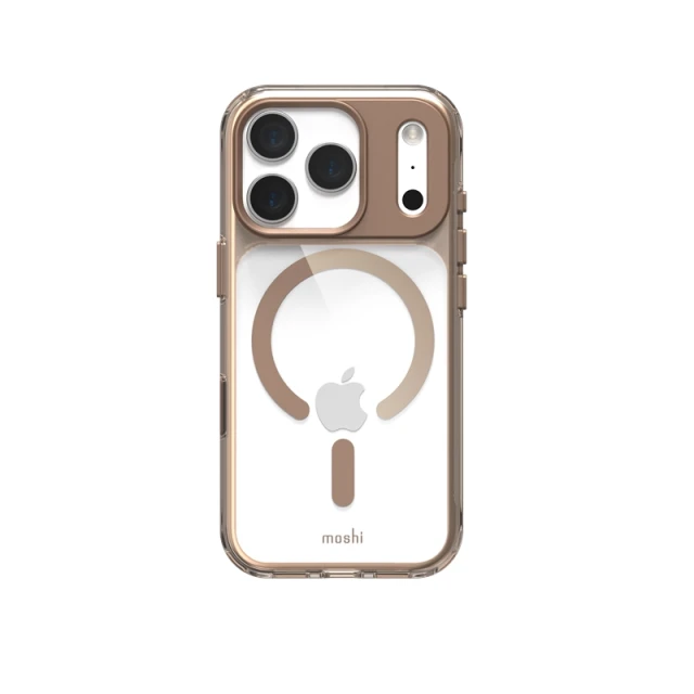 Чохол Moshi iGlaze MagSafe для iPhone 17 Pro Dusk Bronze with MagSafe (99M2251025)