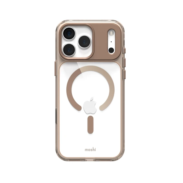 Чохол Moshi iGlaze MagSafe для iPhone 17 Pro Max Dusk Bronze with MagSafe (99M2251026)