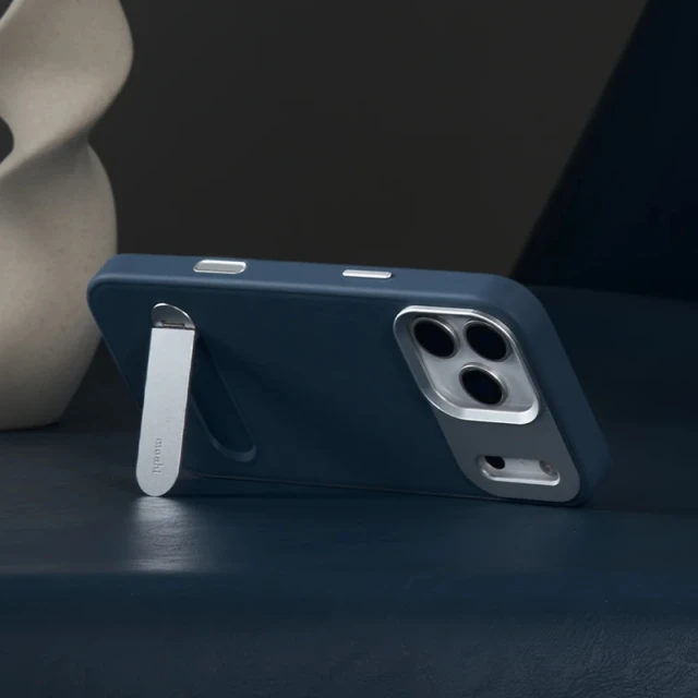 Чохол Moshi Kameleon для iPhone 17 Pro Midnight Gray with MagSafe (99M2251121)