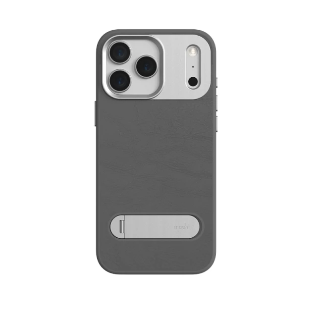 Чехол Moshi Kameleon MagSafe для iPhone 17 Pro Max Midnight Gray with MagSafe (99M2251122)