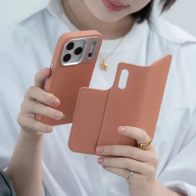 Чохол Moshi Overture MagSafe для iPhone 17 Pro Misty Coral with MagSafe (99M2251215)