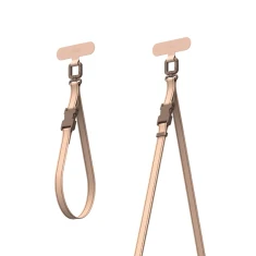 Ремінець Moshi 2-in-1 Wrist & Body Strap з адаптером для телефону Milktea Brown (99M2252612)