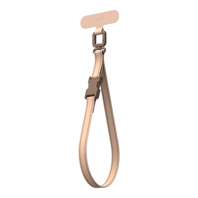 Ремінець Moshi 2-in-1 Wrist & Body Strap з адаптером для телефону Milktea Brown (99M2252612)