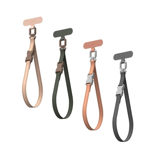 Ремінець Moshi 2-in-1 Wrist & Body Strap with Adapter Misty Coral (99M2252614)