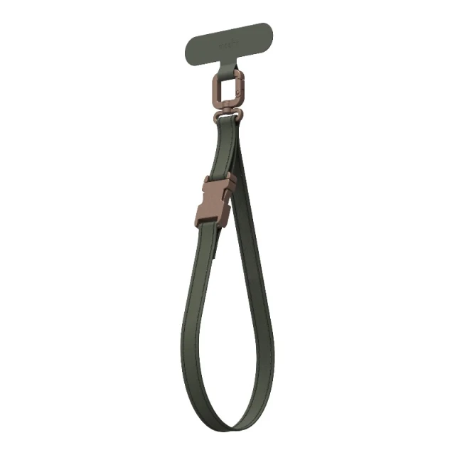 Ремінець Moshi 2-in-1 Wrist & Body Strap with Adapter Moss Green (99M2252615)
