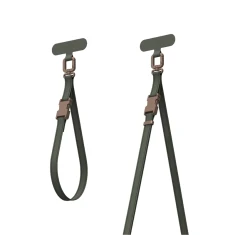 Ремінець Moshi 2-in-1 Wrist & Body Strap with Adapter Moss Green (99M2252615)