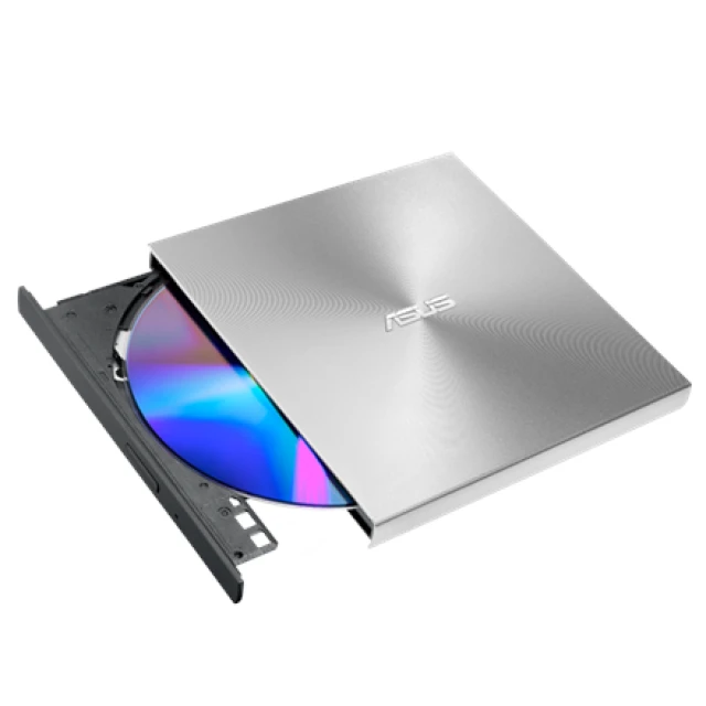 Зовнішній привід Asus ZenDrive U8M SDRW-08U8M-U DVD±RW USB-C Silver (4711081049081)