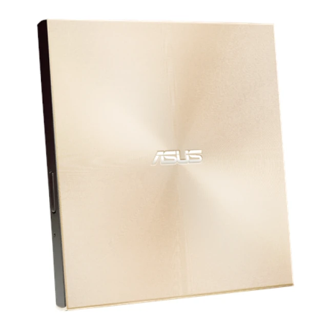 Зовнішній Asus DVD±RW привід ZenDrive U8M SDRW-08U8M-U USB-C Gold (4711081049142)