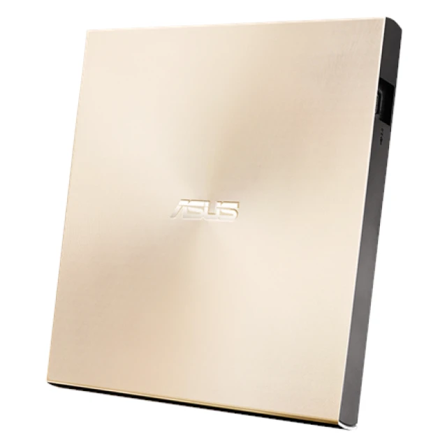 Зовнішній Asus DVD±RW привід ZenDrive U8M SDRW-08U8M-U USB-C Gold (4711081049142)