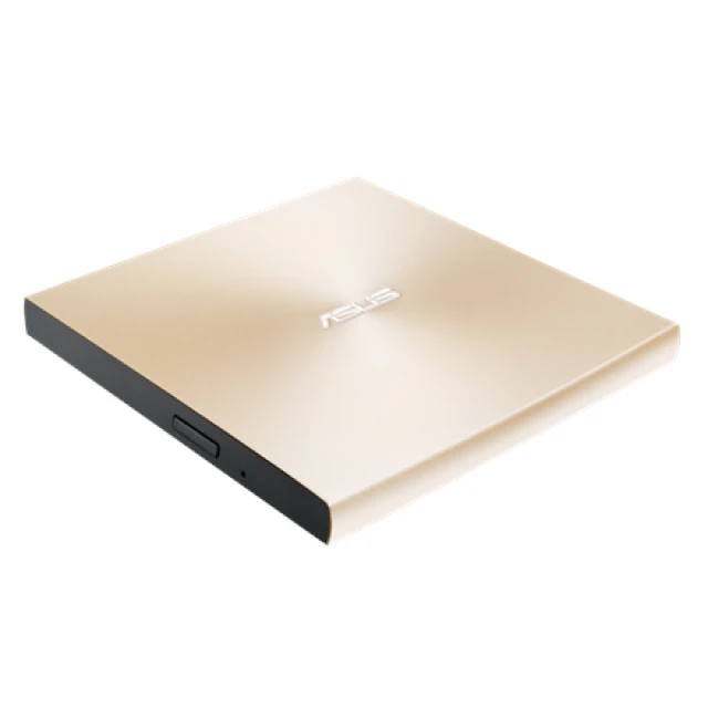 Зовнішній Asus DVD±RW привід ZenDrive U8M SDRW-08U8M-U USB-C Gold (4711081049142)