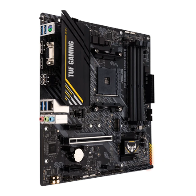 Материнська плата Asus TUF GAMING A520M-PLUS II AM4 DDR4 Micro-ATX (4711081154457)