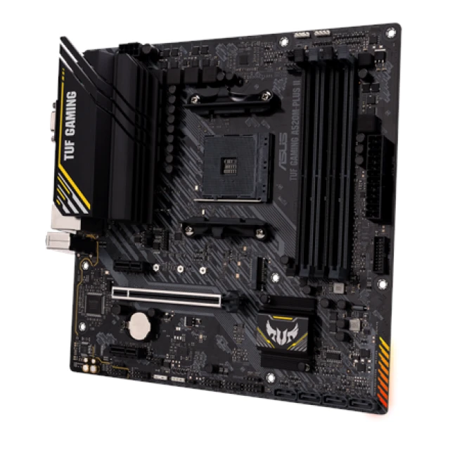 Материнська плата Asus TUF GAMING A520M-PLUS II AM4 DDR4 Micro-ATX (4711081154457)
