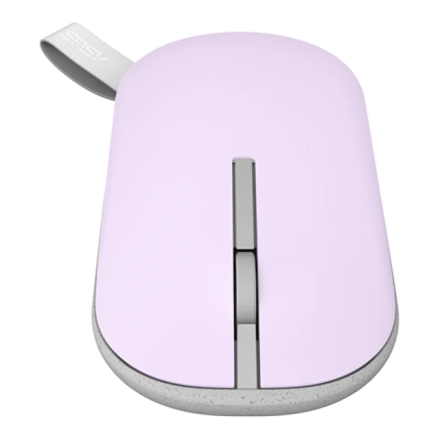 Миша Asus MD100 бездротова Bluetooth Purple (4711081303848)