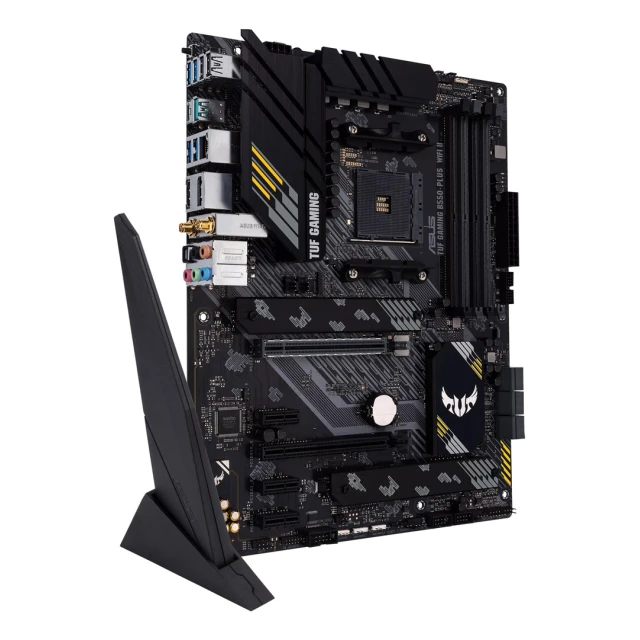 Материнська плата Asus TUF GAMING B550-PLUS WIFI II (4711081338413)