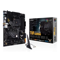 Материнська плата Asus TUF GAMING B550-PLUS WIFI II (4711081338413)