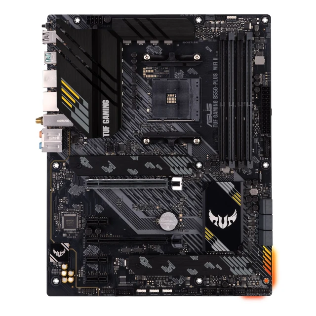 Материнська плата Asus TUF GAMING B550-PLUS WIFI II (4711081338413)