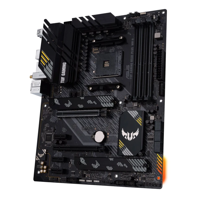 Материнська плата Asus TUF GAMING B550-PLUS WIFI II (4711081338413)