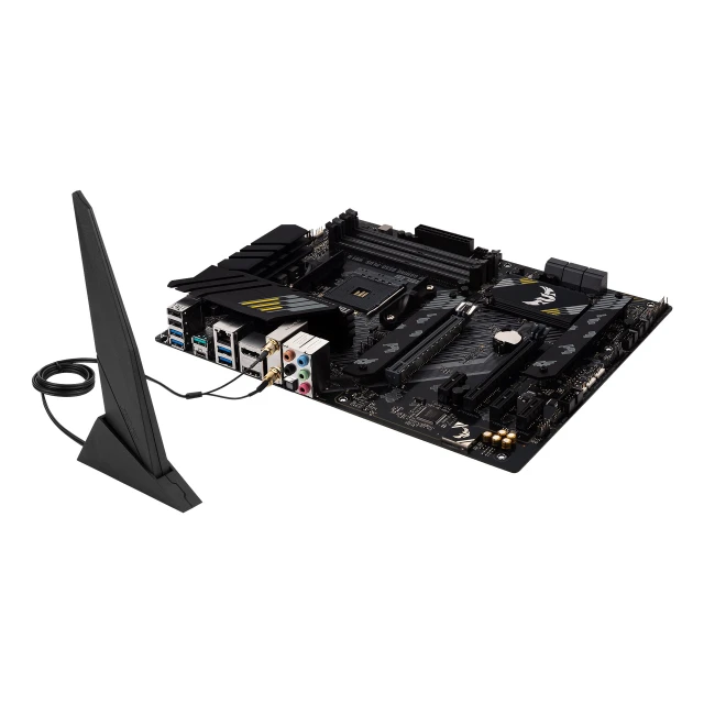 Материнська плата Asus TUF GAMING B550-PLUS WIFI II (4711081338413)