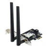Мережевий адаптер Asus PCE-AX1800 Wi-Fi 6 AX1800 Bluetooth 5.2 PCIe (4711081463849)