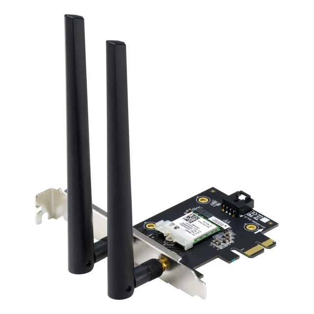 Мережевий адаптер Asus PCE-AX1800 Wi-Fi 6 AX1800 Bluetooth 5.2 PCIe (4711081463849)