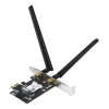 Мережевий адаптер Asus PCE-AX1800 Wi-Fi 6 AX1800 Bluetooth 5.2 PCIe (4711081463849)