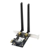 Мережевий адаптер Asus PCE-AX1800 Wi-Fi 6 AX1800 Bluetooth 5.2 PCIe (4711081463849)