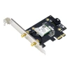 Мережевий адаптер Asus PCE-AX1800 Wi-Fi 6 AX1800 Bluetooth 5.2 PCIe (4711081463849)