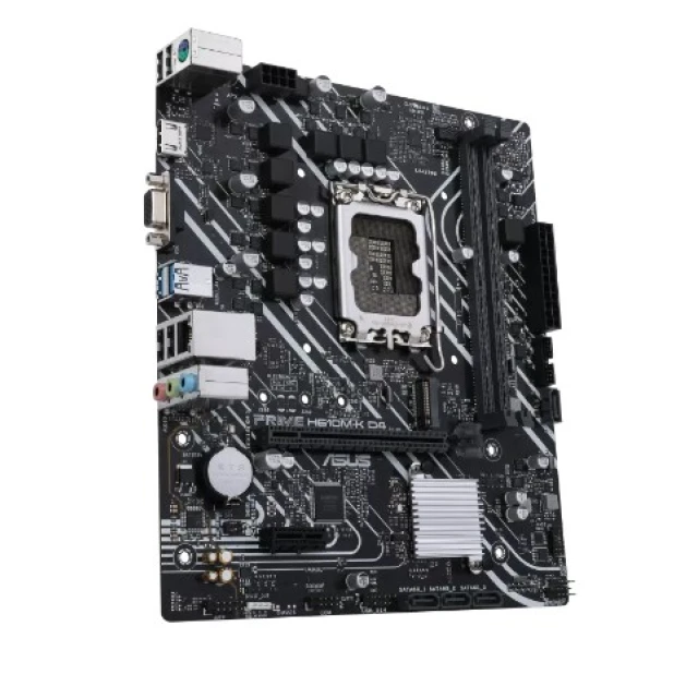 Материнська плата Asus PRIME H610M-K D4 LGA1700 DDR4 mATX (4711081565499)