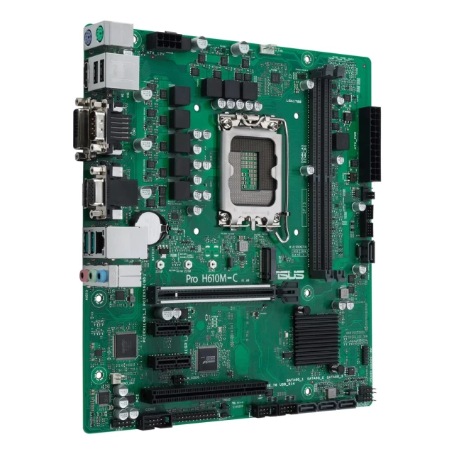 Материнська плата Asus Pro H610M-C-CSM (4711081655152)