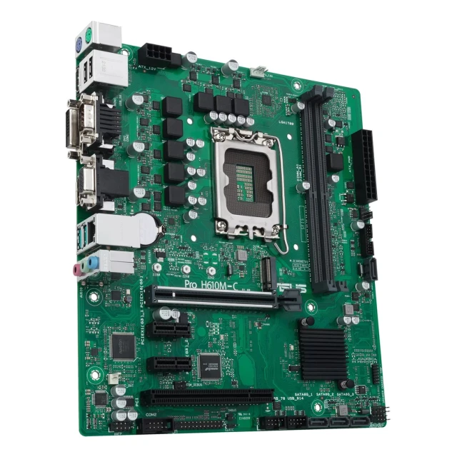 Материнська плата Asus Pro H610M-C-CSM (4711081655152)